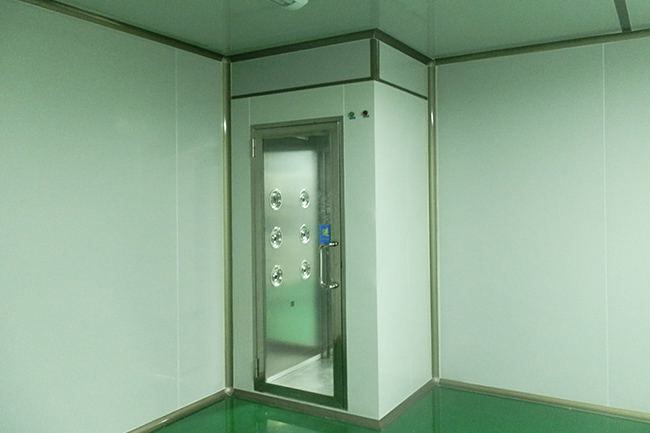 上海浦東食品凈化車(chē)間裝修效果圖